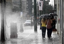 Έρχονται διαδοχικά κύματα κακοκαιρίας